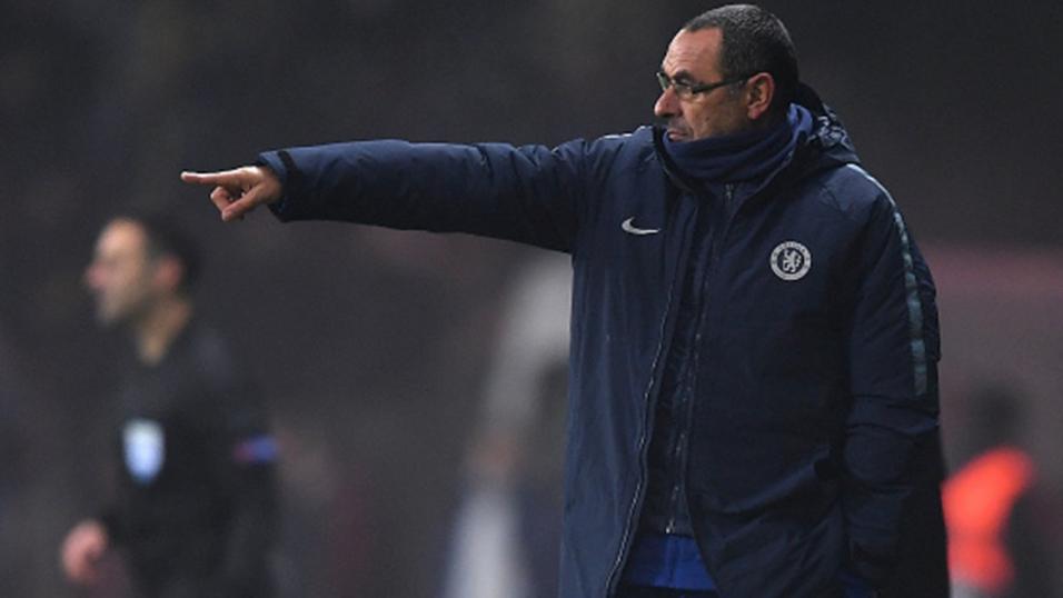 Chelsea manager Maurizio Sarri.